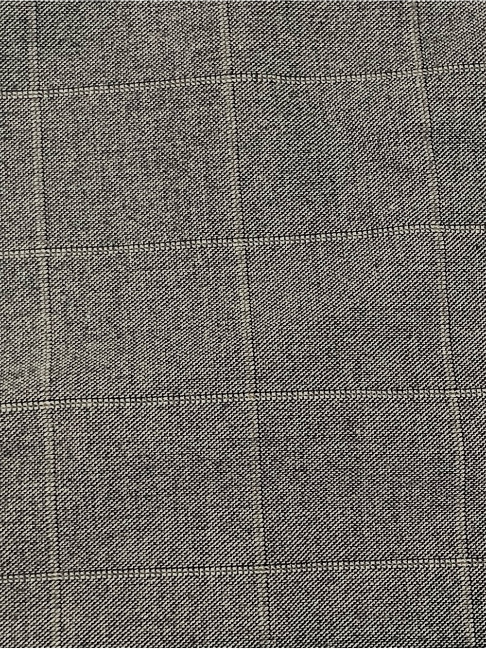 Banana Republic Gray Plaid Pencil Skirt - Picture 10 of 10